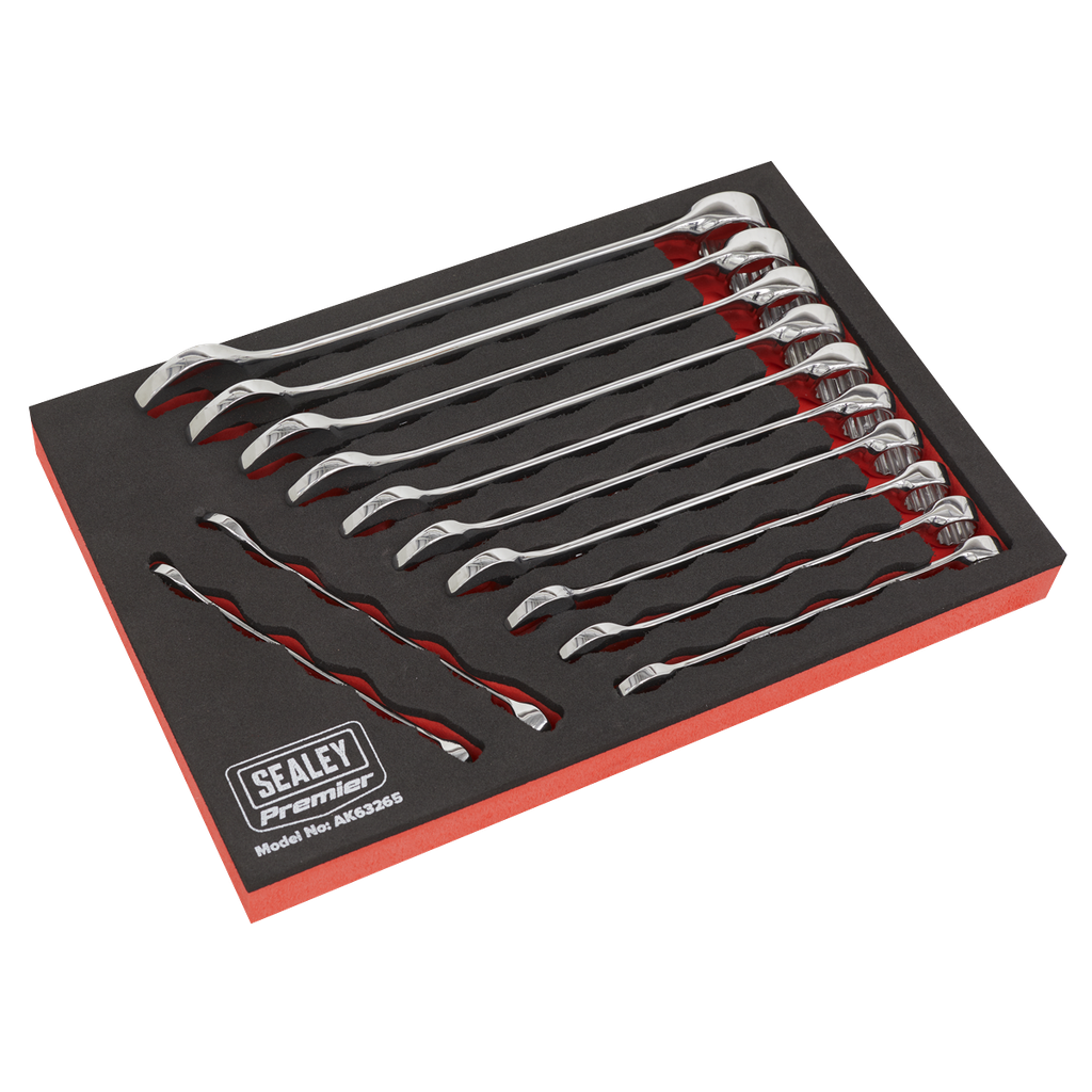 Premier Combination Spanner Set 12pc