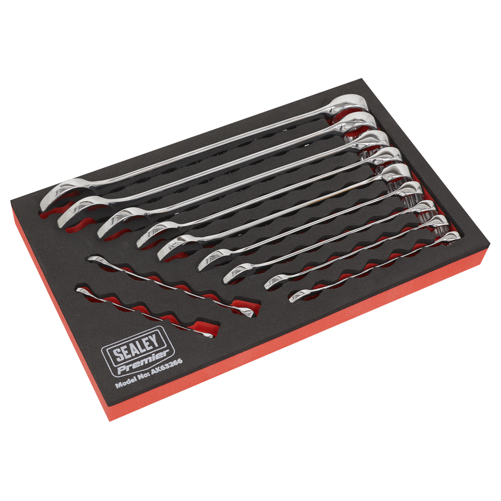 Sealey Premier Imperial Combination Spanner Set 11pc
