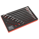 Premier Imperial Combination Spanner Set 11pc