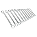 Premier Offset Double End Ring Spanner Set 12pc