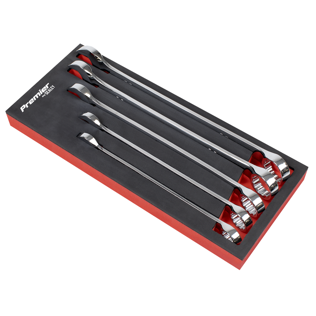 Premier Jumbo Combination Spanner Set 5pc