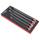 Premier Jumbo Combination Spanner Set 5pc