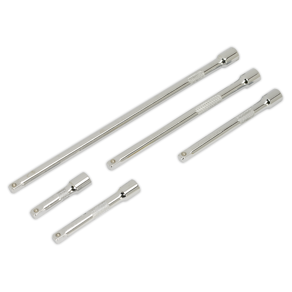 Premier Extension Bar Set 1/4"Sq Drive 5pc