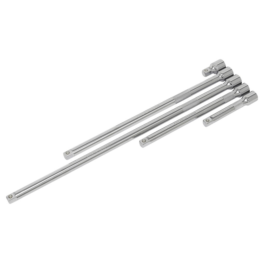 Premier Extension Bar Set 1/2"Sq Drive 5pc