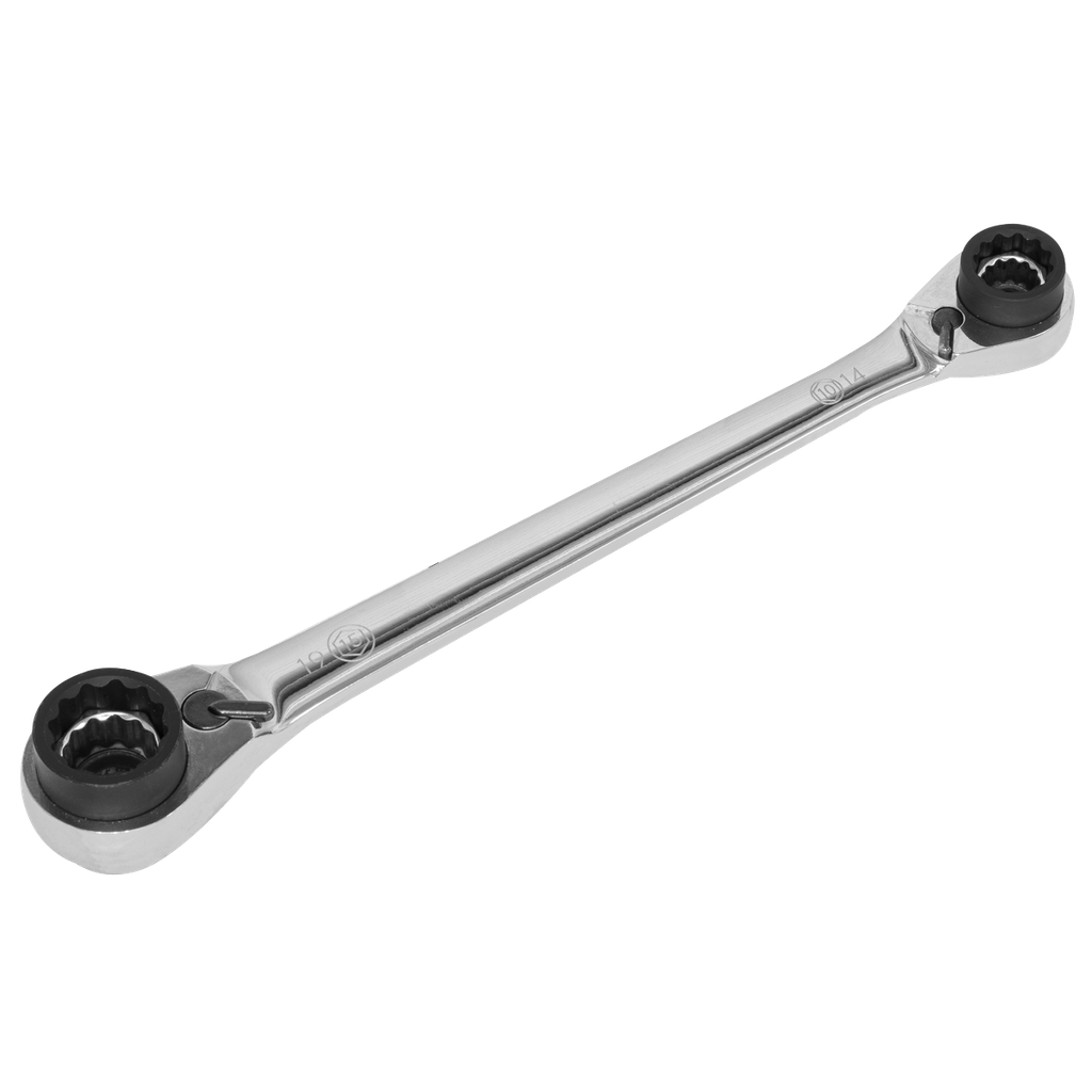 Premier 8-in-1 Reversible Ratchet Ring Spanner