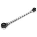 Premier 8-in-1 Reversible Ratchet Ring Spanner