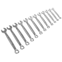Premier Lock-On™ Combination Spanner Set 12pc