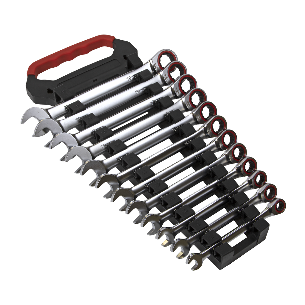 Premier Platinum Combination Ratchet Spanner Set 12pc