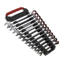 Premier Platinum Combination Ratchet Spanner Set 12pc