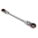 Premier Platinum 4-in-1 Flexi-Head Reversible Ratchet Ring Spanner