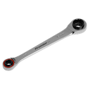 Sealey Premier Platinum 4-in-1 Reversible Ratchet Ring Spanner