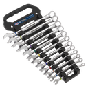 Sealey Premier Platinum Anti-Slip Combination Spanner Set 12pc