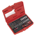 Premier Fine Tooth Ratchet Screwdriver & Accessory Set 51pc