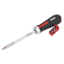 Premier Platinum Fine Tooth Ratchet Screwdriver Set 8pc