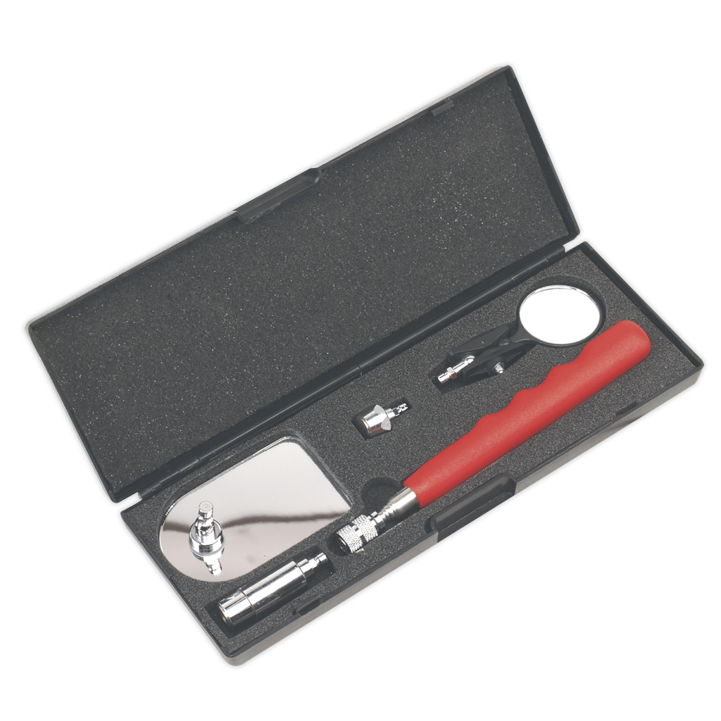 Sealey Premier Telescopic Magnetic Pick-Up & Inspection Tool Kit 5pc