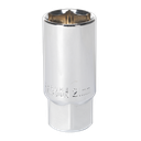 Magnetic Spark Plug Socket 1/2"Sq Drive 21mm