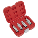Spark Plug Socket Set 3/8"Sq Drive 4pc