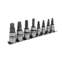 Sealey Premier Imperial Lock-On™ Hex Socket Bit Set 1/4" & 3/8"S