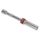 Sealey Spark Plug Socket with Universal Joint 3/8"Sq Drive 12-Po