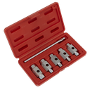Sealey Double End Drain Key Set 6pc