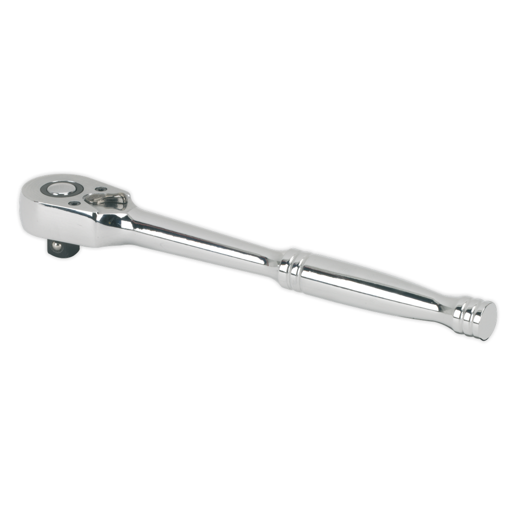 Premier Pear-Head Ratchet Wrench with Flip Reverse 1/4"Sq Drive