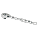 Sealey Premier Pear-Head Ratchet Wrench with Flip Reverse 1/4"Sq