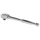 Sealey Premier Pear-Head Ratchet Wrench with Flip Reverse 3/8"Sq