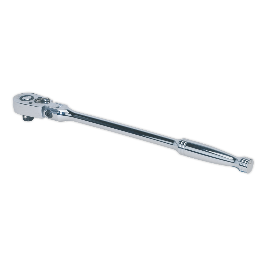 Sealey Premier Pear-Head Ratchet Wrench with Flexi-Head & Flip R