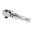 Premier Stubby Flexi-Head Ratchet Wrench 3/8"Sq Drive