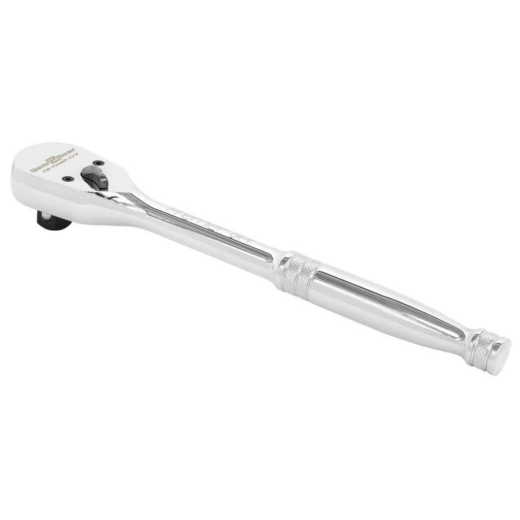 Premier Dust-Free Ratchet Wrench with Flip Reverse 1/2"Sq Drive