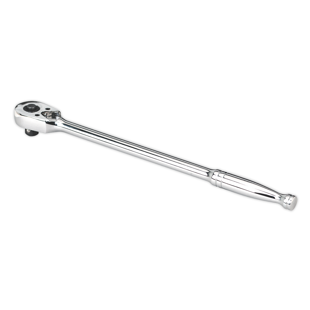 Premier Pear-Head Ratchet Wrench with Flip Reverse 1/2"Sq Drive 375mm