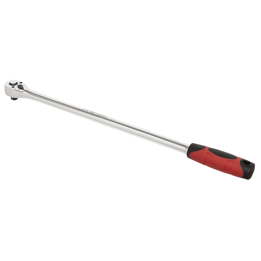 Sealey Premier Extra-Long Ratchet Wrench 3/8"Sq Drive 435mm