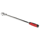 Sealey Premier Extra-Long Flexi-Head Ratchet Wrench 3/8"Sq Drive 455mm
