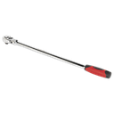 Sealey Premier Extra-Long Flexi-Head Ratchet Wrench 1/2"Sq Drive 600mm