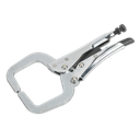 Sealey Premier Locking C-Clamp 165mm 0-45mm Capacity