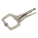 Sealey Premier Locking C-Clamp 280mm 0-90mm Capacity