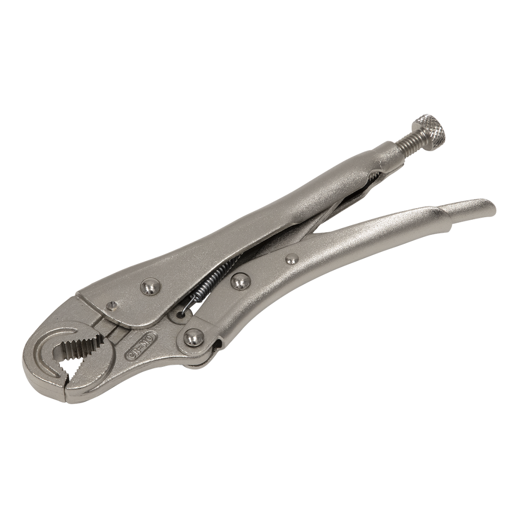 Sealey Premier Locking Pliers Round Jaws 195mm