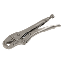 Sealey Premier Locking Pliers Round Jaws 195mm
