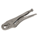 Sealey Premier Locking Pliers Round Jaws 235mm