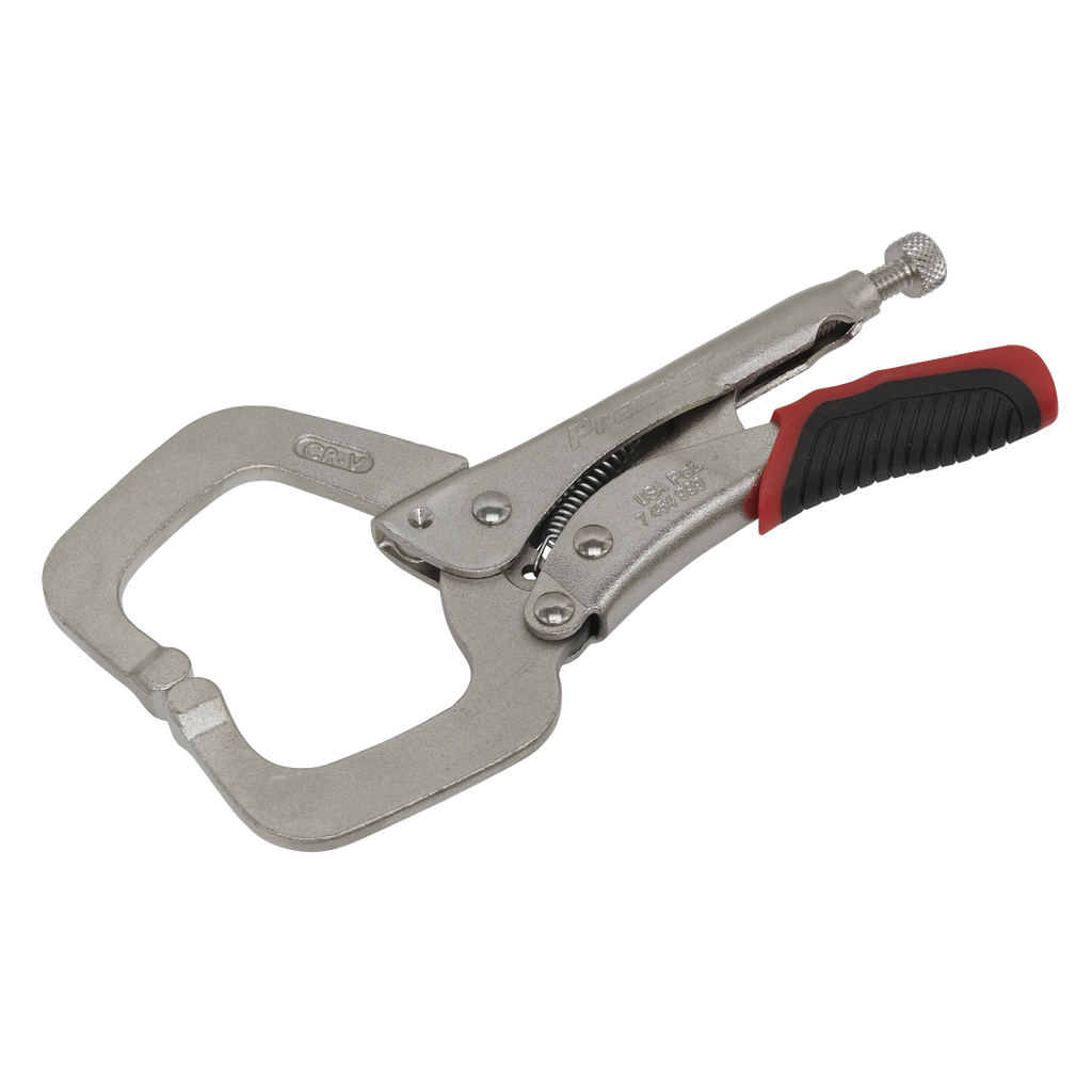 Sealey Premier Locking C-Clamp 170mm