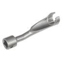 Sealey Multi-Point Fuel Pipe Socket 3/8"Sq Drive 17mm