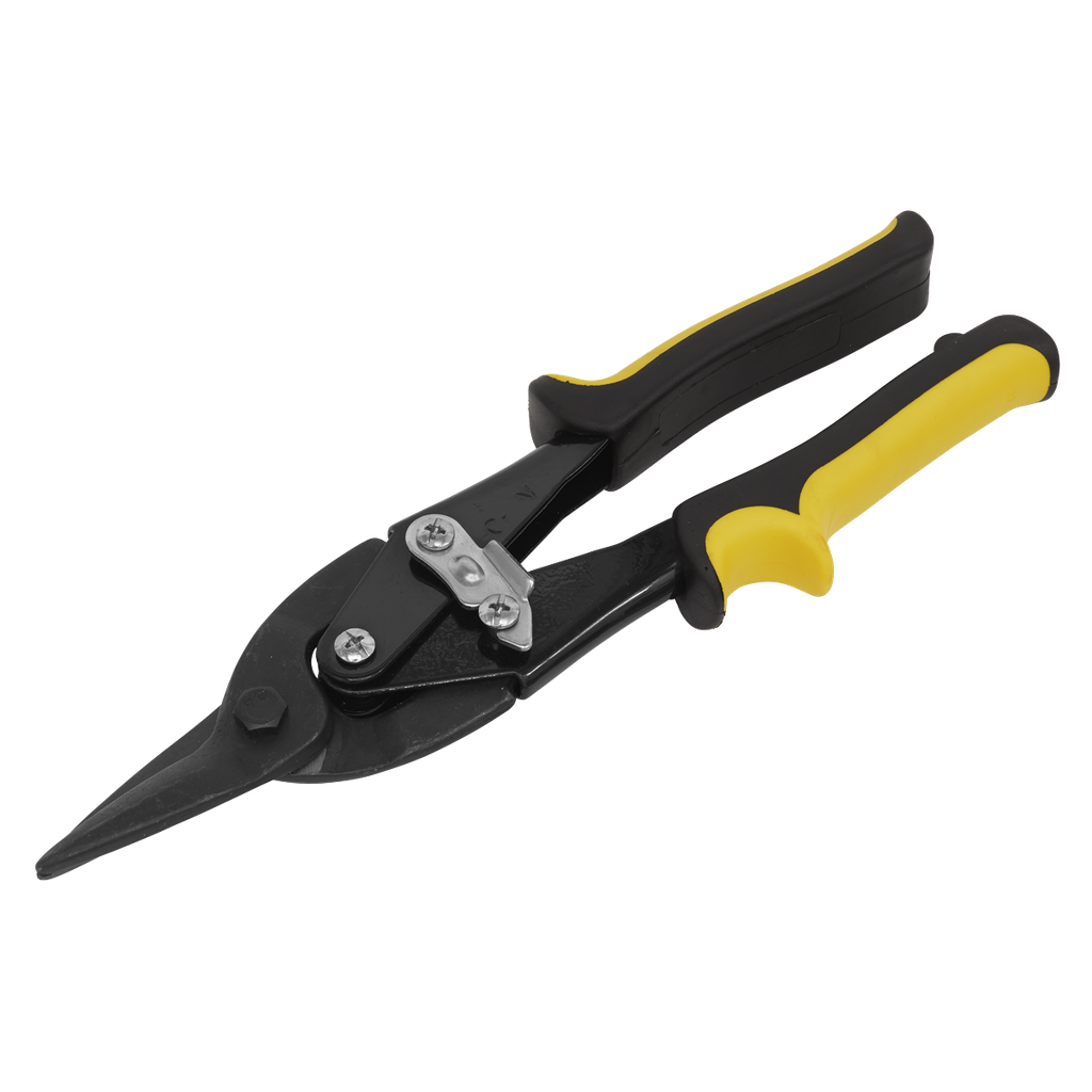 Sealey Straight Cut Aviation Tin Snips