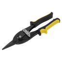 Sealey Straight Cut Aviation Tin Snips