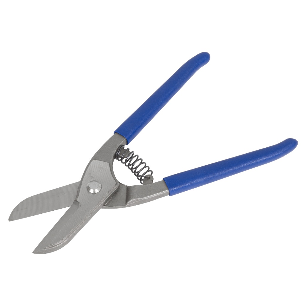 Sealey Spring Loaded Tin Snips/Shears 250mm