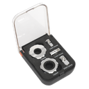 Sealey Premier Palm Ratchet Set 1/4" & 3/8"Sq Drive 5pc