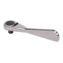 Sealey Premier Micro Ratchet Wrench Stainless Steel 1/4"Sq Drive