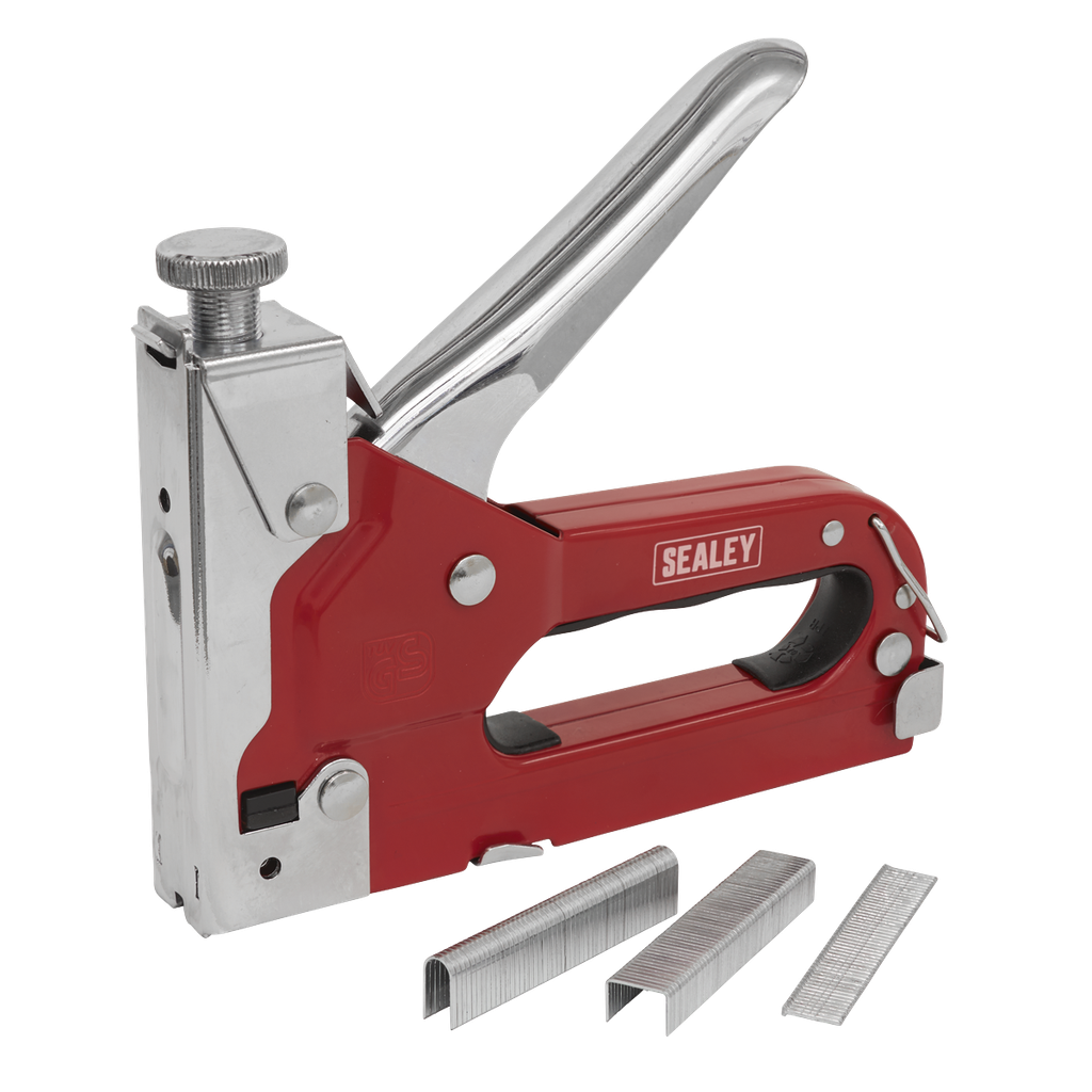 Sealey Premier Heavy-Duty Staple & Brad Nail Gun
