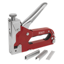 Sealey Premier Heavy-Duty Staple & Brad Nail Gun