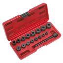 Sealey Universal Clutch Aligning Tool Set 17pc