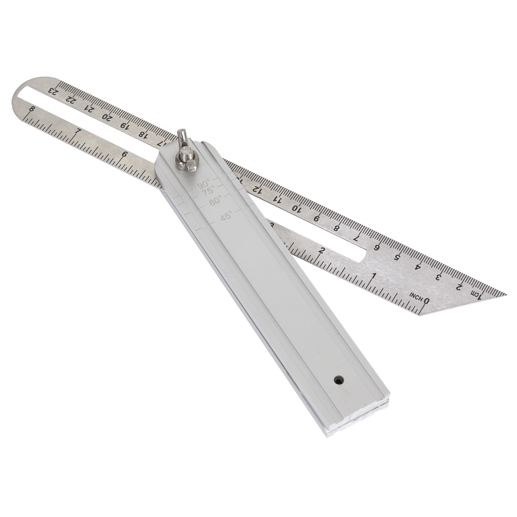 Sealey Metric/Imperial Adjustable Angle Square